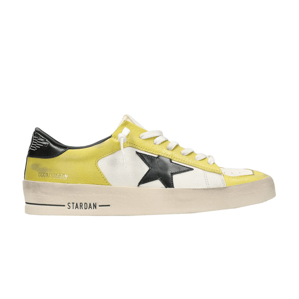Golden Goose Stardan Yellow Black
