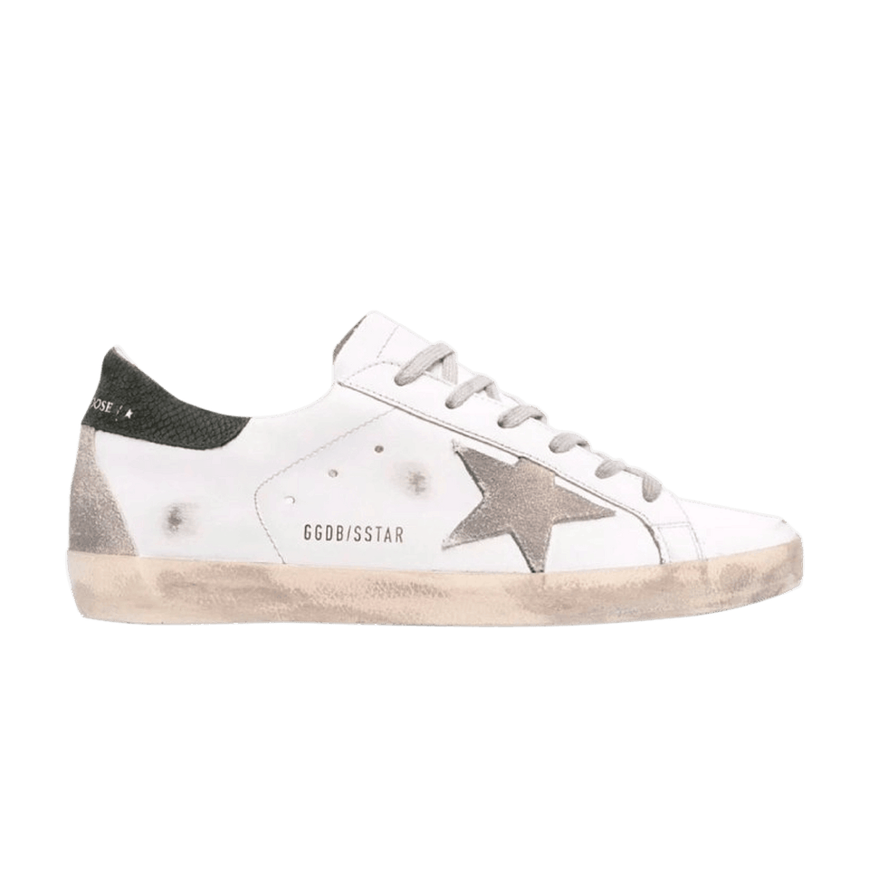 Golden Goose Wmns Superstar 'White Military'