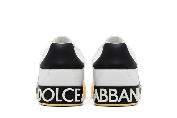 Dolce & Gabbana Portofino Low DG Logo Print - Black