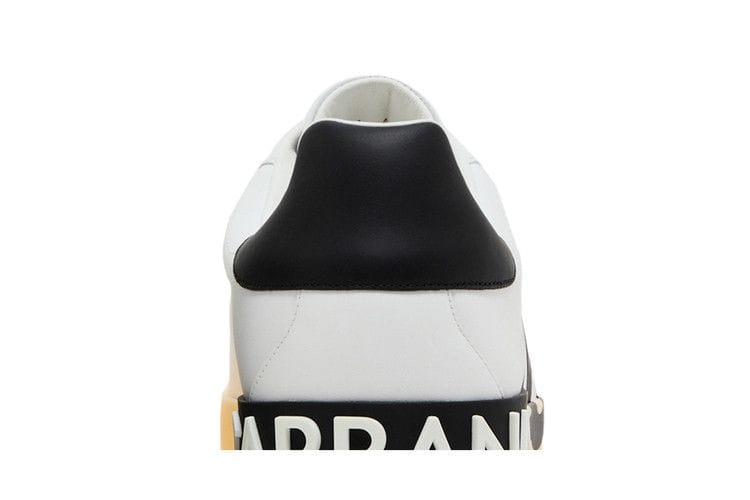 Dolce & Gabbana Portofino Low DG Logo Print - Black