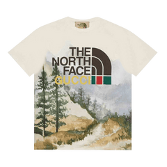Gucci x The North Face T-Shirt Trail Print