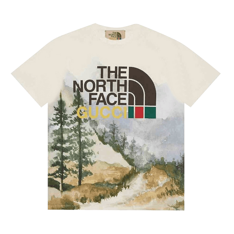 Gucci x The North Face T-Shirt Trail Print
