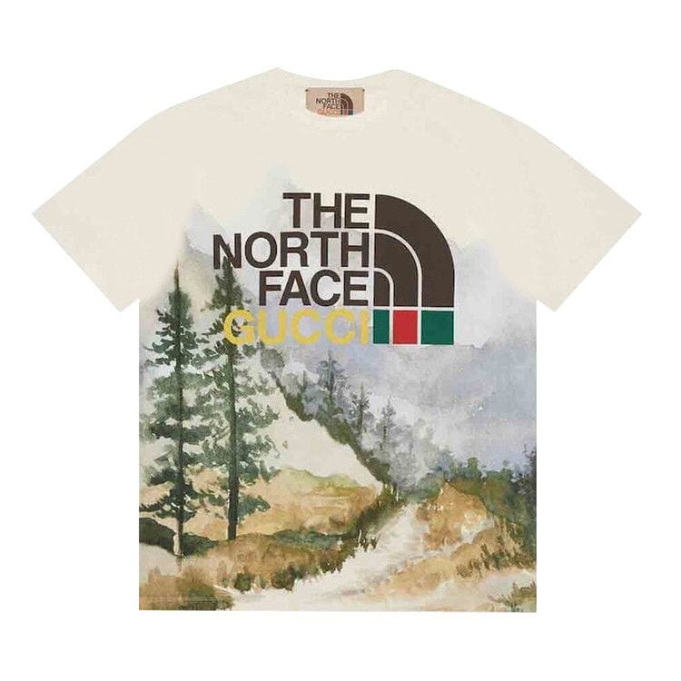Gucci x The North Face T-Shirt Trail Print