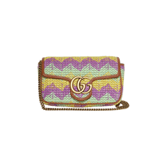 Gucci Marmont Super Mini Bag Multicolor
