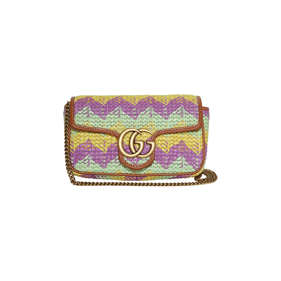 Gucci Marmont Super Mini Bag Multicolor