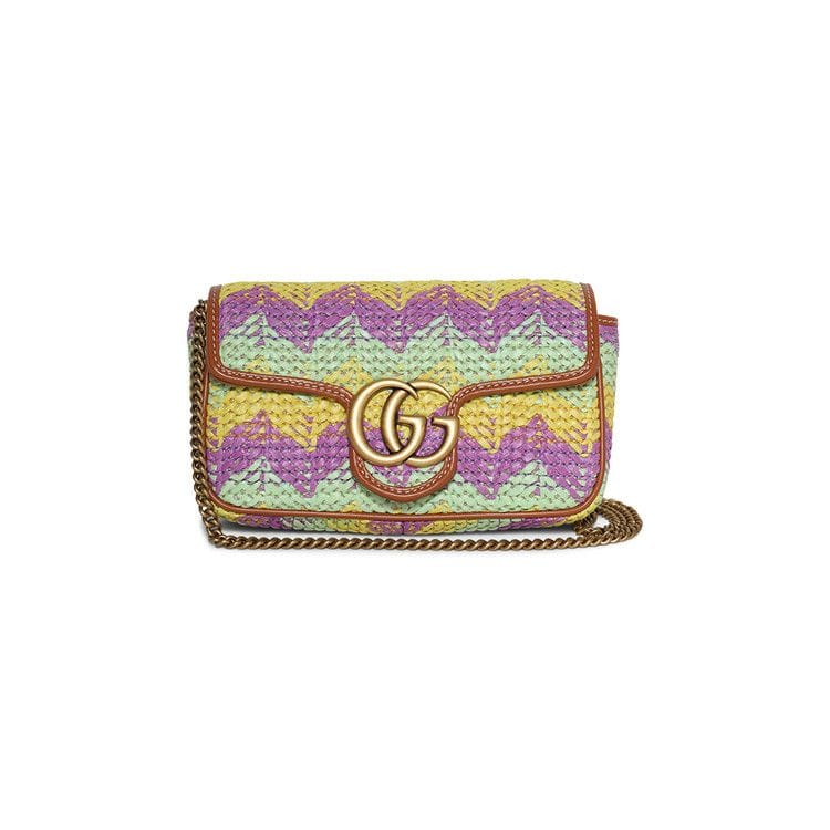 Gucci Marmont Super Mini Bag Multicolor