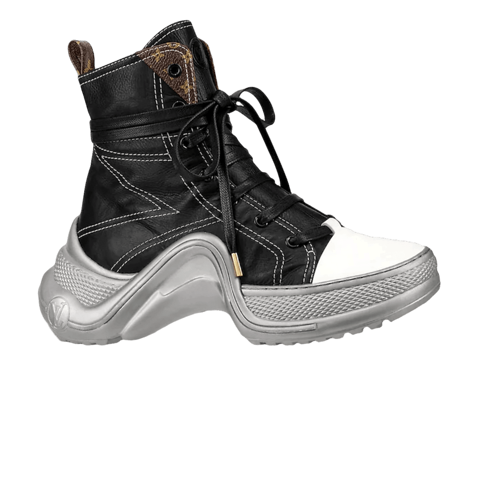 Louis Vuitton Wmns Archlight Sneaker Boot 'Noir'