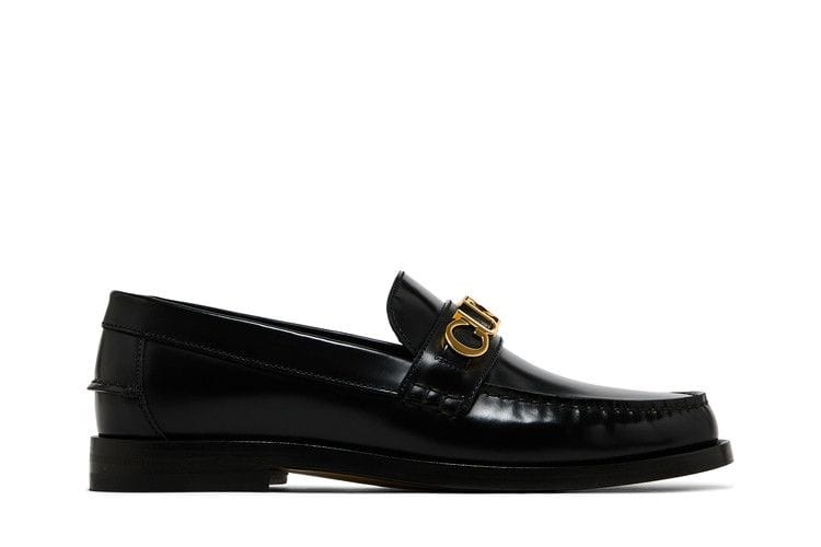 Gucci Cara Logo Snaffle Loafer Black
