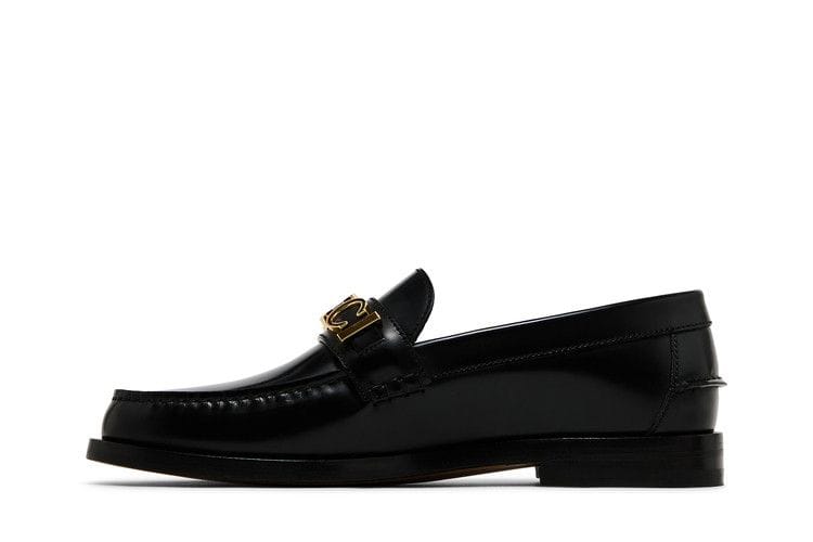 Gucci Cara Logo Snaffle Loafer Black