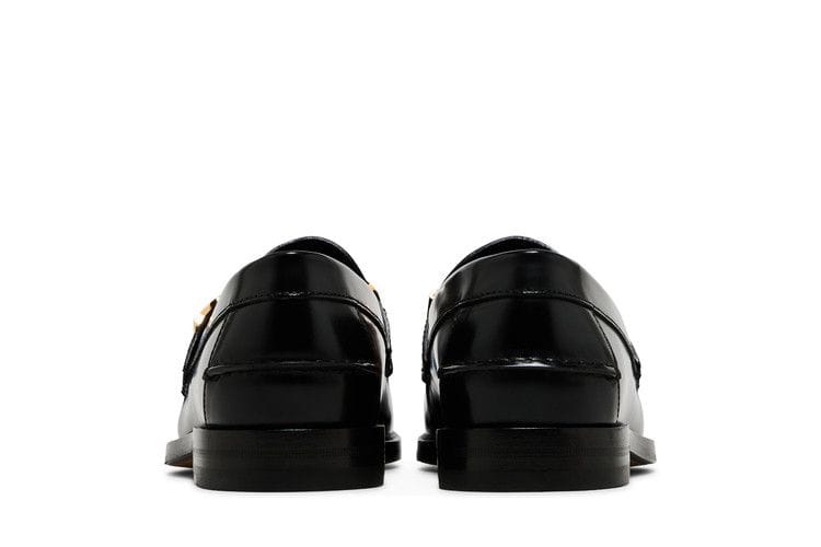 Gucci Cara Logo Snaffle Loafer Black