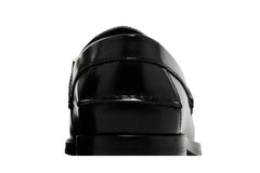 Gucci Cara Logo Snaffle Loafer Black