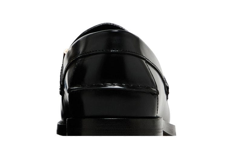 Gucci Cara Logo Snaffle Loafer Black
