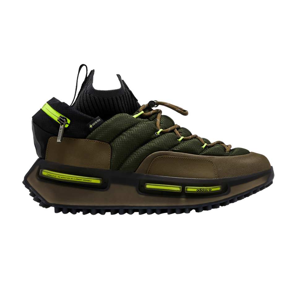 Moncler x NMD_S1 GORE-TEX The Art of Exploration - Olive Strata