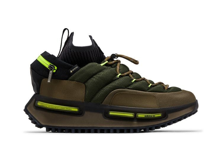 Moncler x NMD_S1 GORE-TEX The Art of Exploration - Olive Strata