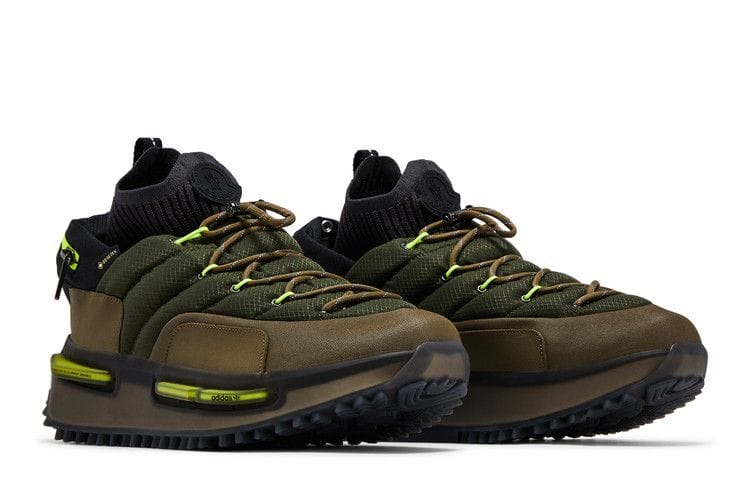 Moncler x NMD_S1 GORE-TEX The Art of Exploration - Olive Strata