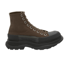 Alexander McQueen Wmns Tread Slick Boots 'Khaki'