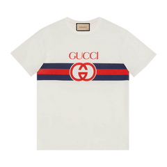 Gucci Interlocking G T-Shirt White
