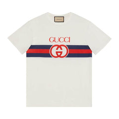 Gucci Interlocking G T-Shirt White