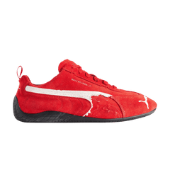 Balenciaga x Speedcat Suede Red White