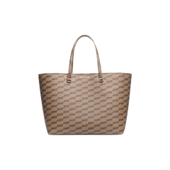 Balenciaga Signature Large East-West Shopper Bag Beige/Brown