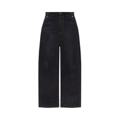 Balenciaga Large Baggy Jeans Matte Black