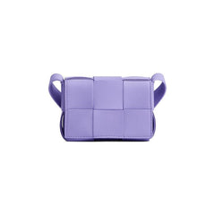 Bottega Veneta Mini Cassette Bag Wisteria/Silver
