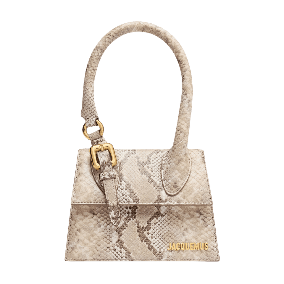 Jacquemus Le Chiquito Moyen Boucle Beige