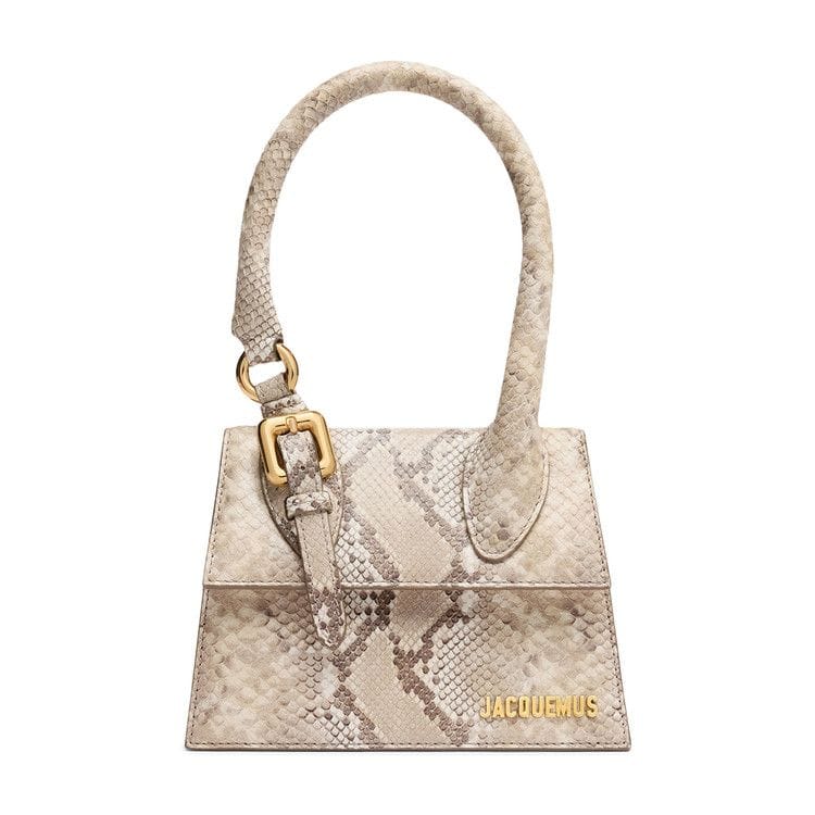 Jacquemus Le Chiquito Moyen Boucle Beige