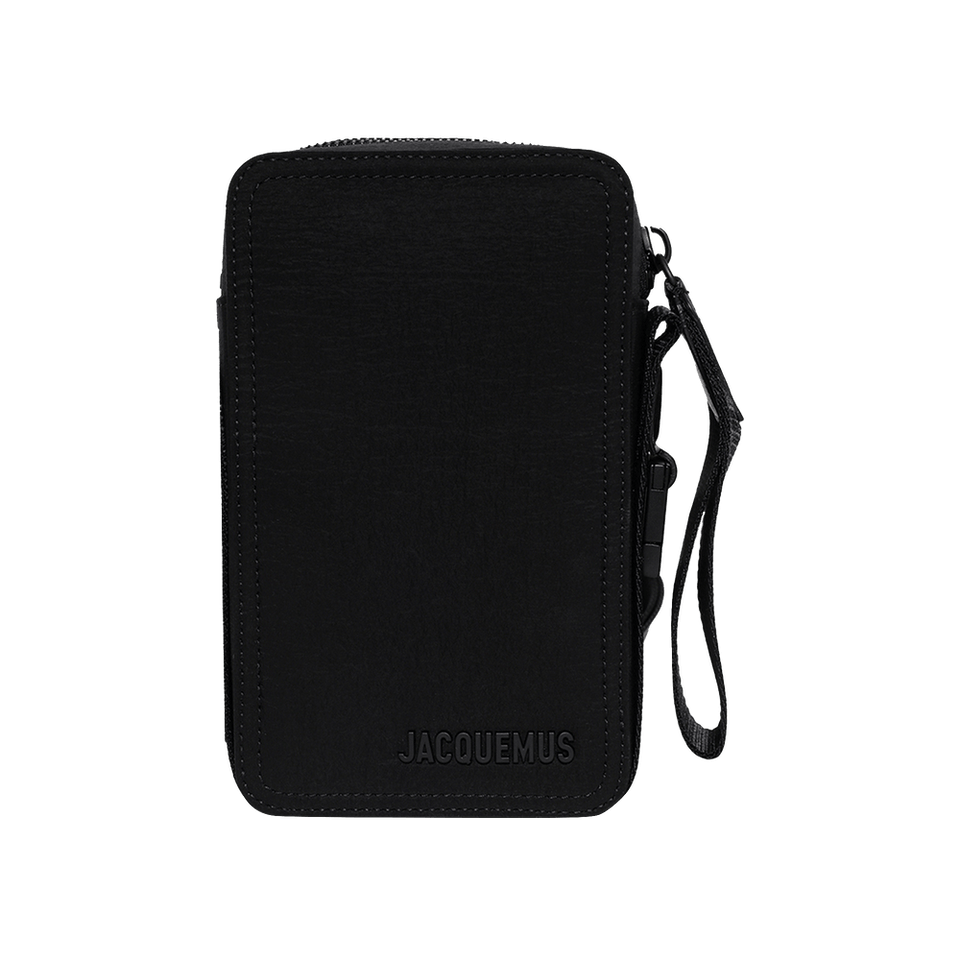 Jacquemus Le Cuerda vertical bag Black
