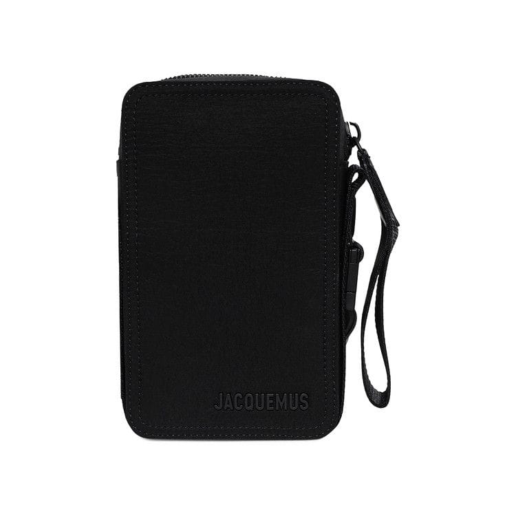 Jacquemus Le Cuerda vertical bag Black