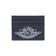 Dior x Air Jordan Wings Card Holder Navy