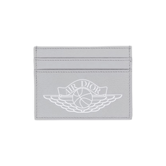 Dior x Air Jordan Wings Card Holder Grey
