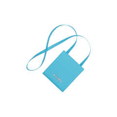 Jacquemus Le Gadjo Strapped Square Wallet Blue