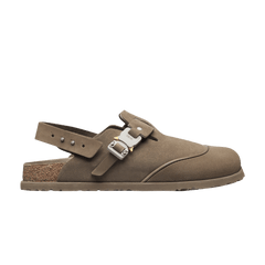 Dior x Birkenstock Tokio Mule Khaki