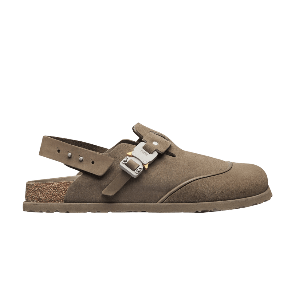 Dior x Birkenstock Tokio Mule Khaki
