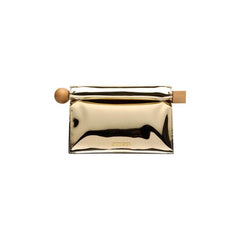 Jacquemus La Pochette Rond Carre Gold
