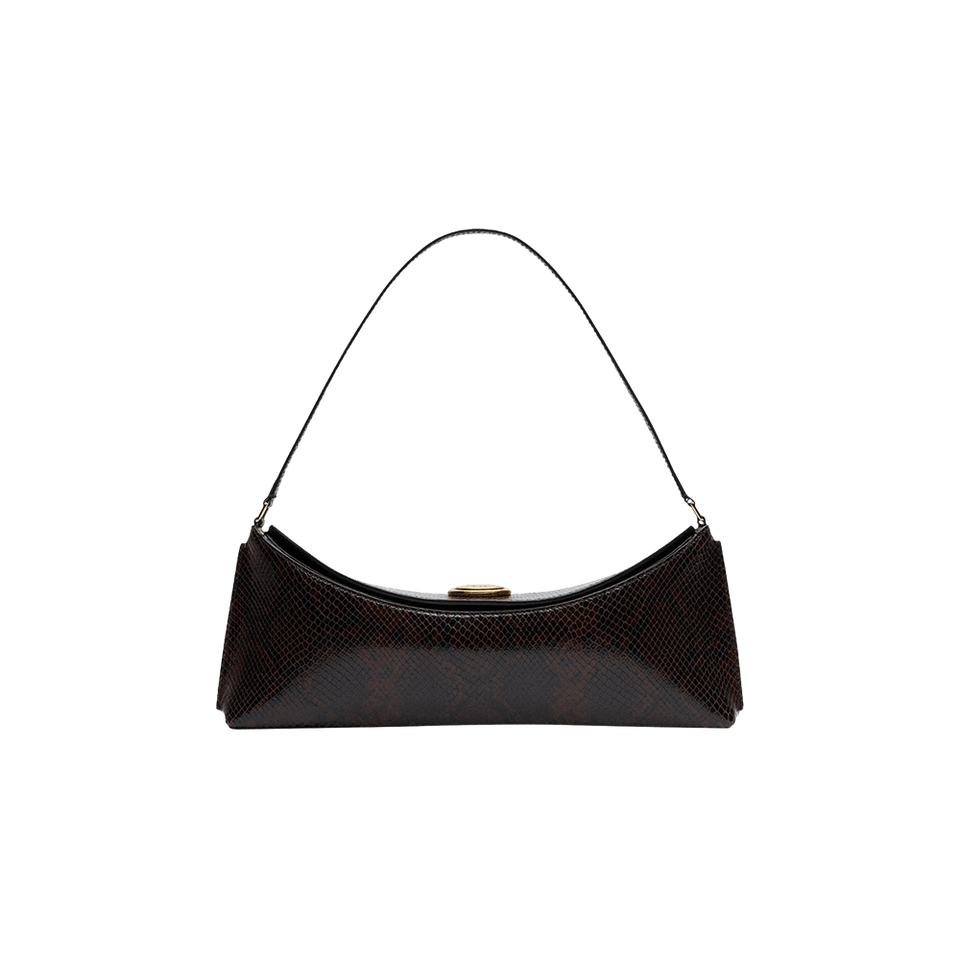 Jacquemus La Pochette Ovalo Dark Brown