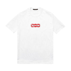 Louis Vuitton x Supreme Box Logo T-Shirt White