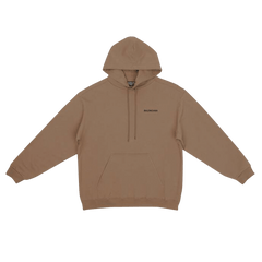 Balenciaga Hoodie Taupe/Black