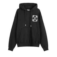 Off-White Dragon Skate Hoodie Black/Multicolor