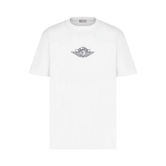Dior x Air Jordan Wings T-Shirt White