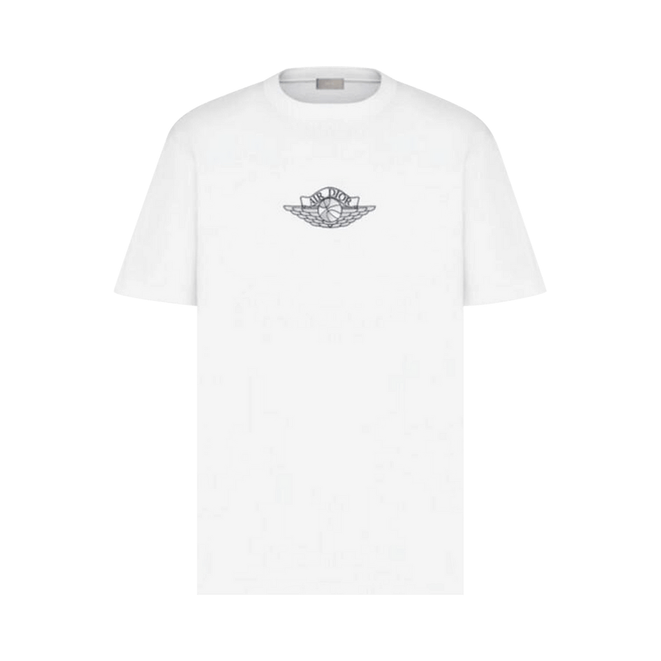 Dior x Air Jordan Wings T-Shirt White