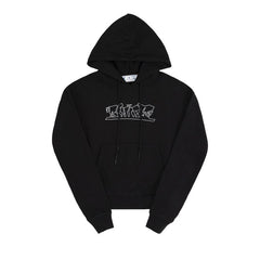 Off-White Figure Of Speech Over Hoodie Black/White