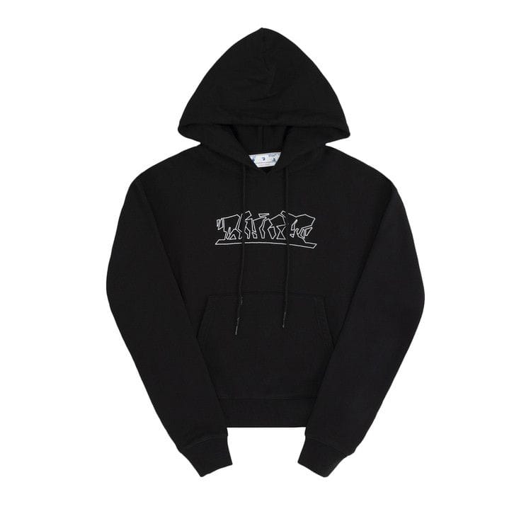 Off-White Figure Of Speech Over Hoodie Black/White