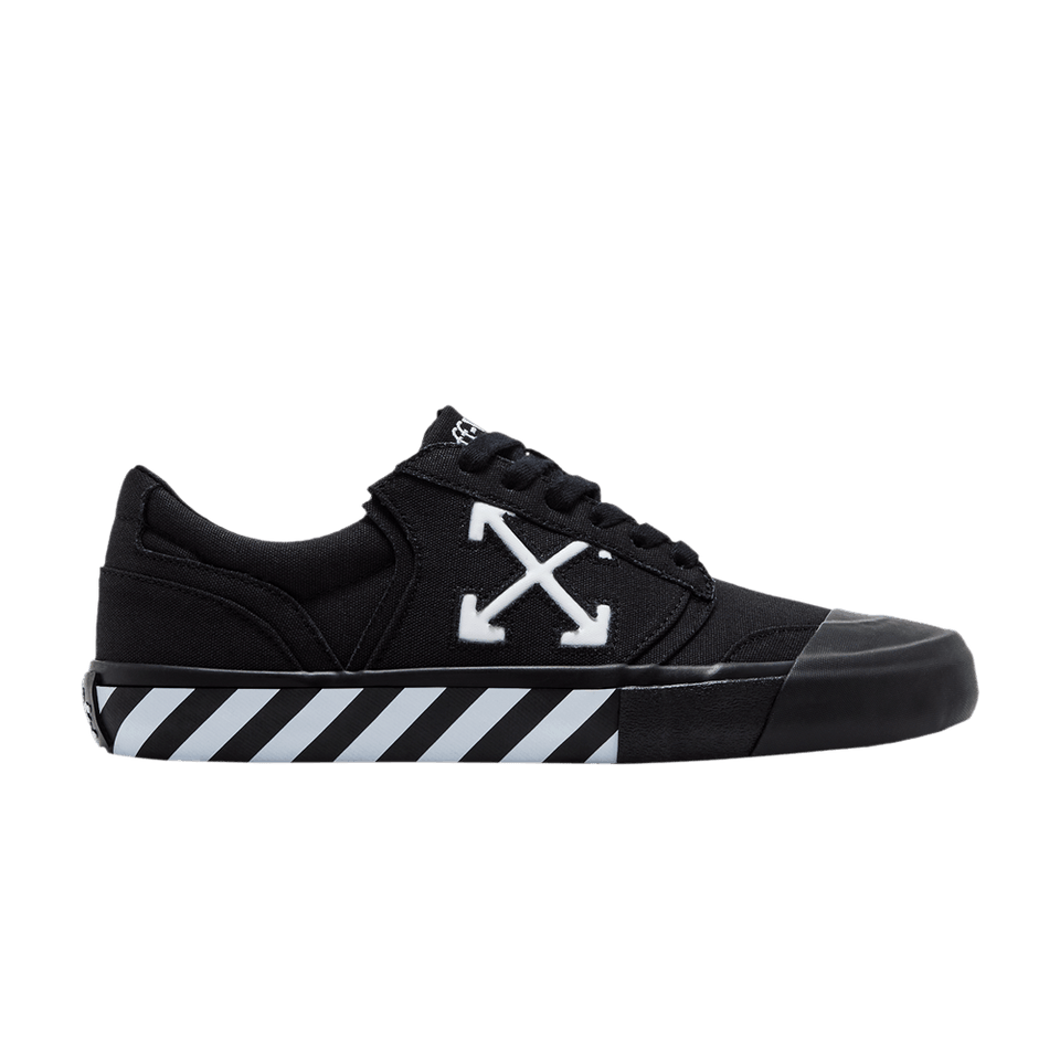 Off-White Vulc Undercut Sneaker Black White