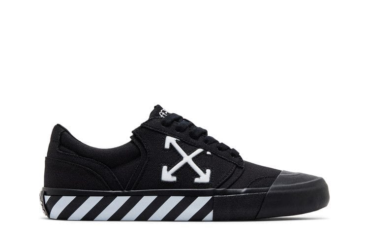 Off-White Vulc Undercut Sneaker Black White