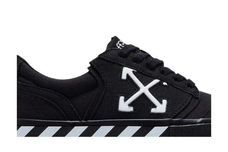 Off-White Vulc Undercut Sneaker Black White