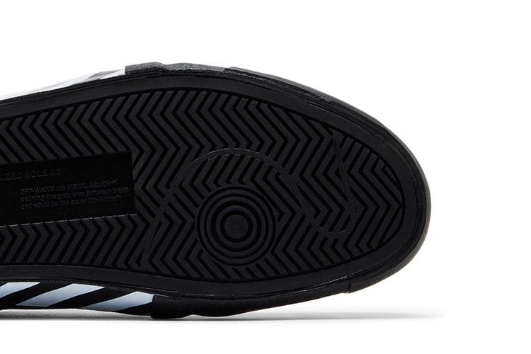 Off-White Vulc Undercut Sneaker Black White