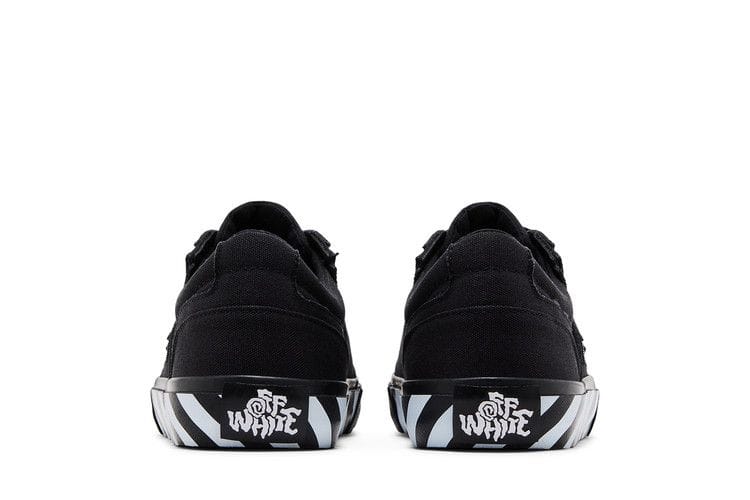 Off-White Vulc Undercut Sneaker Black White