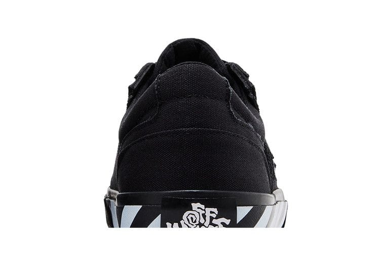 Off-White Vulc Undercut Sneaker Black White